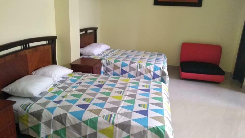 Hotel Los Ceibos Jipijapa Ngoại thất bức ảnh
